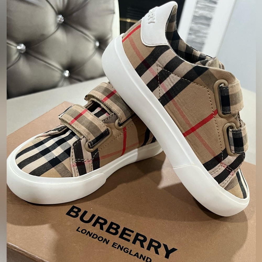 Burberry Kids' Sneakers Girl/Boy Like New